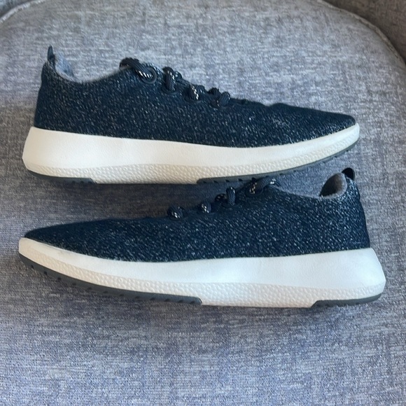 Allbirds Wool Runner Mizzles Women’s Shoes Size 7 Natural Black White Sole - Picture 3 of 8